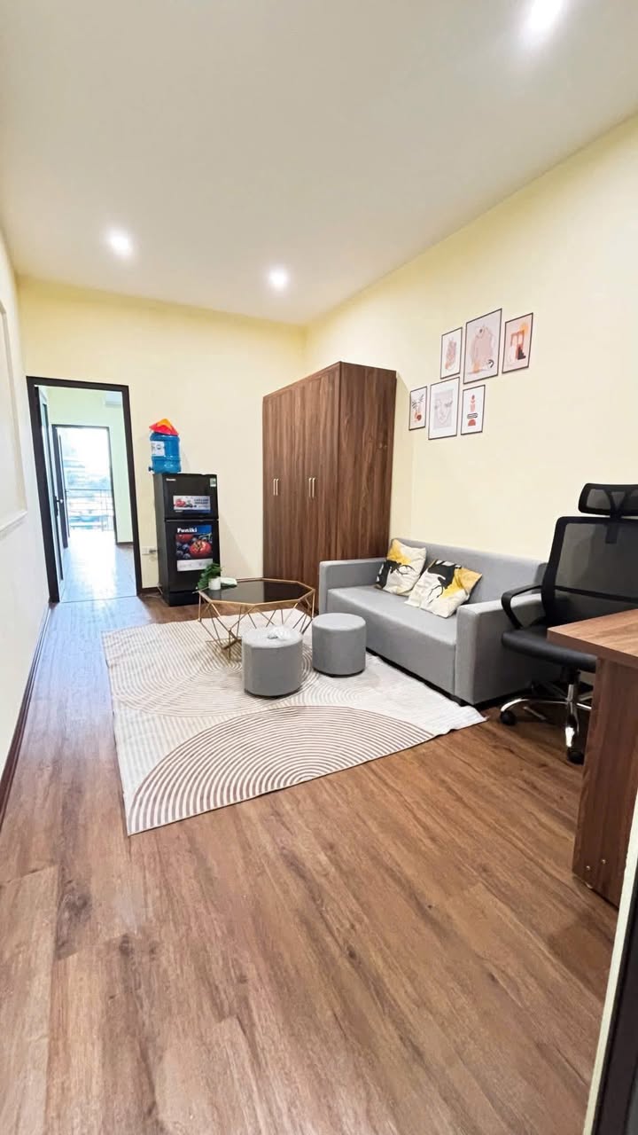 Căn hộ cho thuê Trung Văn 55m² - Full nội thất, gần chợ và trường đại học!