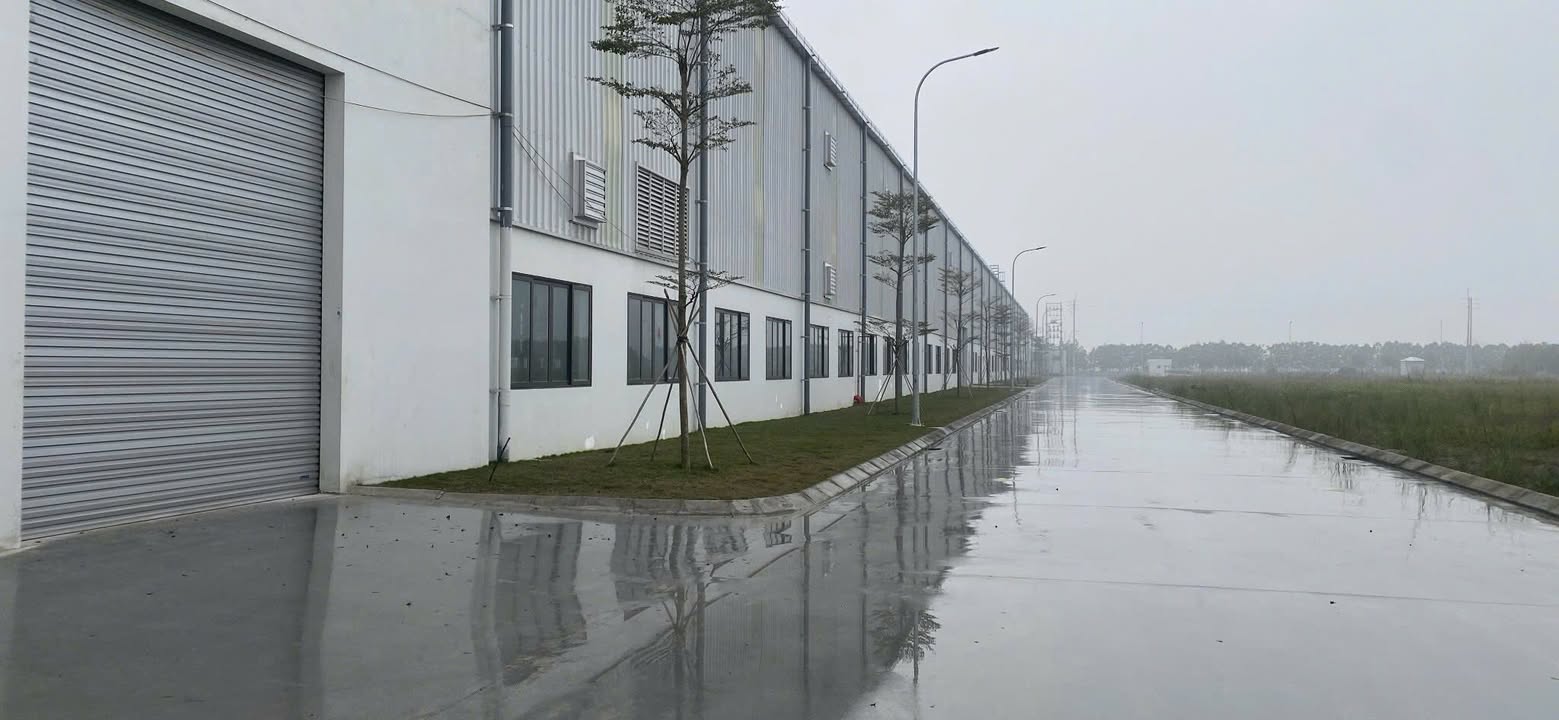Cho thuê kho xưởng tại khu công nghiệp Thái Hà, Hà Nam 2100m² - Phù hợp với nhiều ngành nghề