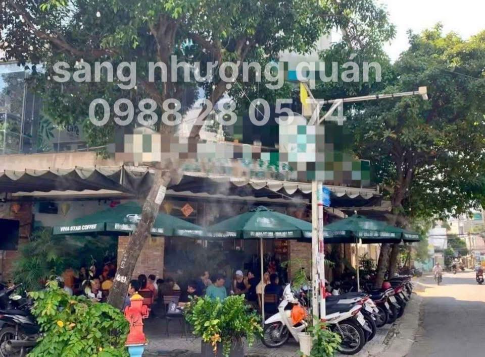 Sang nhượng quán cà phê 2 mặt tiền Tân Quý, Tân Phú 350m² - Vị trí đắc địa, kinh doanh thuận lợi!