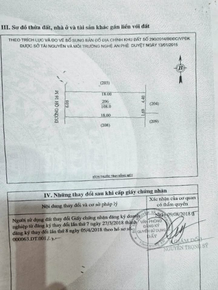Đất kinh doanh Quán Bàu Vinh 108m² giá thỏa thuận - Vị trí đắc địa sầm uất!