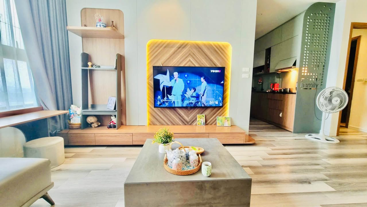 Chung cư Ecogreen Nguyễn Xiển 76m² giá thỏa thuận - Nhà mới full nội thất đẹp