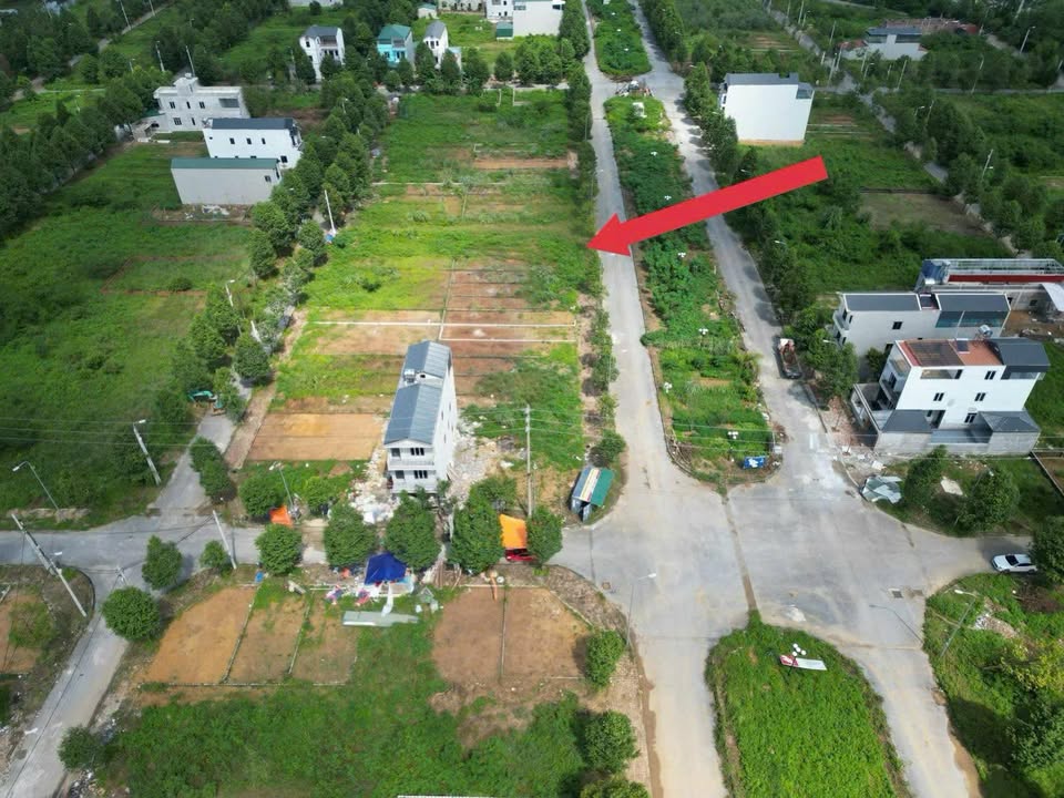 Đất mặt đường đôi Đại Học Quốc Gia - Hòa Lạc 100m² - Giá thỏa thuận hấp dẫn!