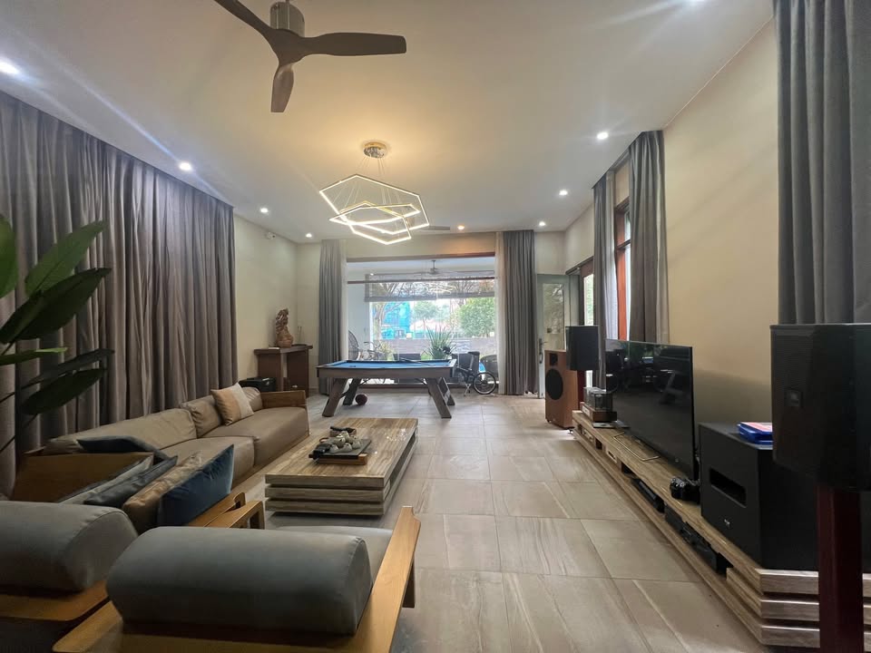 Townhouse Xanh Villas Thạch Thất 604m² giá 40 tỷ - Đã hoàn thiện, sẵn sàng vào ở!