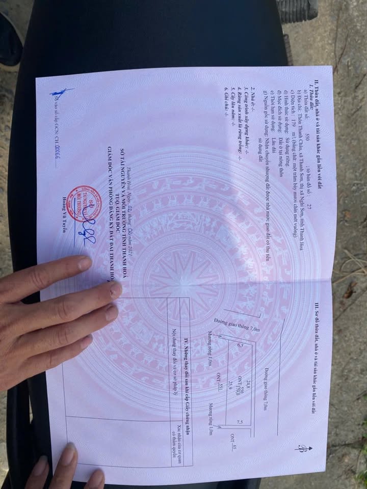 Đất thổ cư Ngọc Sơn, Thanh Hóa 169m² giá 1 tỷ - Đầu tư sinh lời cao