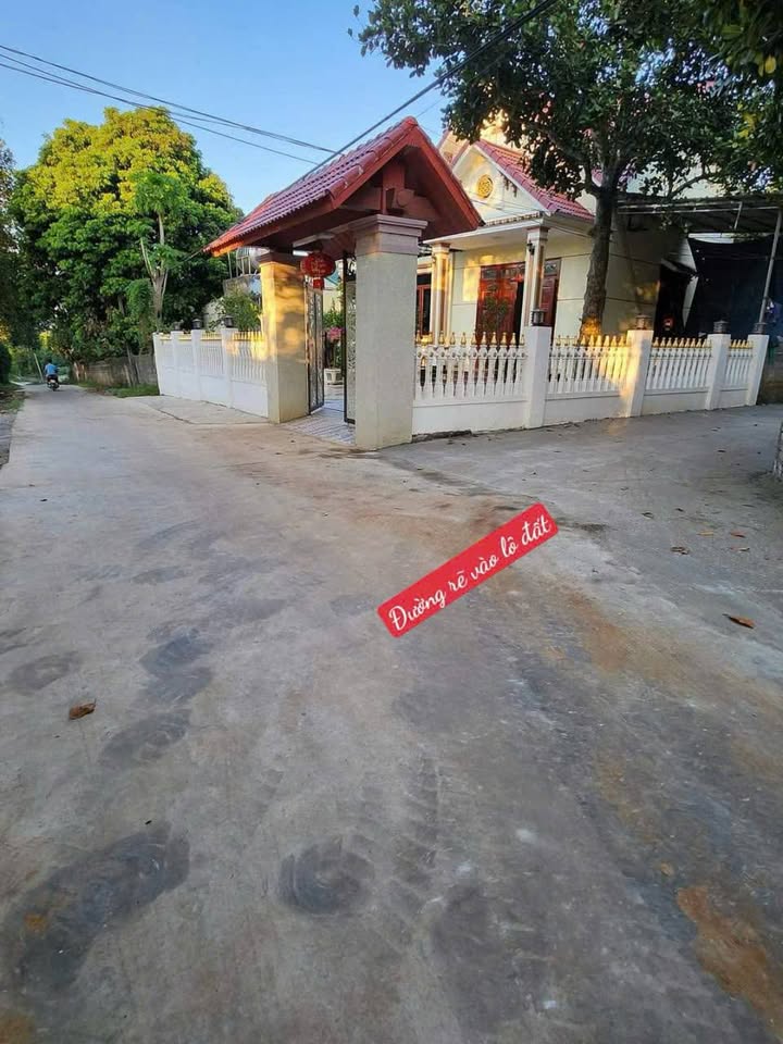 Đất thổ cư Thôn 5 Thọ Tân, Triệu Sơn 180m² giá thỏa thuận - Đường rộng ô tô tránh nhau