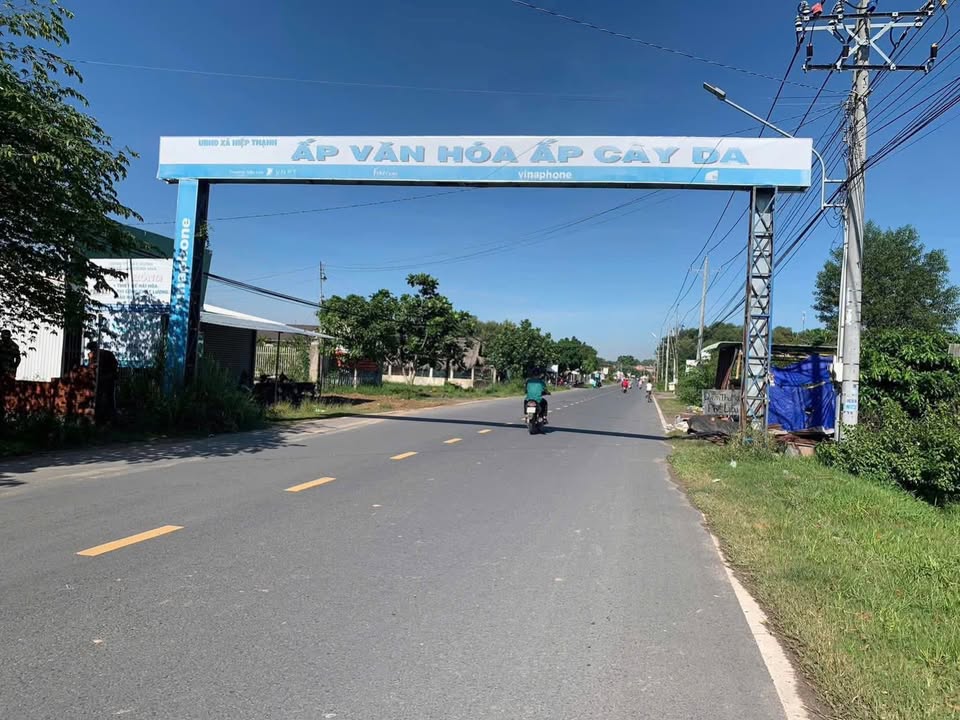 Đất thổ cư 180m² Hiệp Thạnh, Gò Dầu - Đường thông 2 mặt tiền, giá tốt!