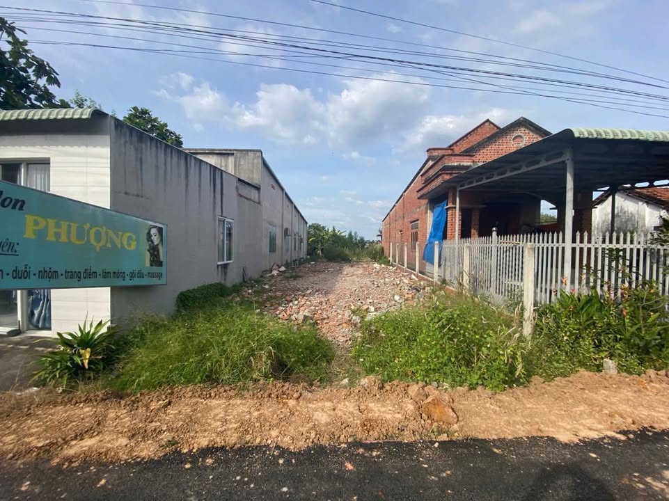 Đất mặt tiền nhựa Phước Hiệp, Gò Dầu, Tây Ninh 252m² - Cơ hội đầu tư hấp dẫn!