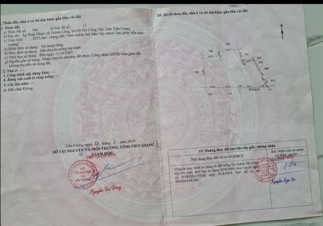 Đất mặt tiền Đường Đá Xanh 5.275m² giá chỉ 1,3 triệu/m² - Cơ hội đầu tư tuyệt vời!