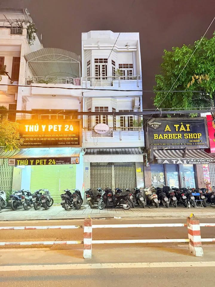 Nhà mặt tiền đường Nguyễn Thị Minh Khai Nha Trang 50.95m² giá 15 tỷ - Pháp lý rõ ràng, sổ hồng hoàn công