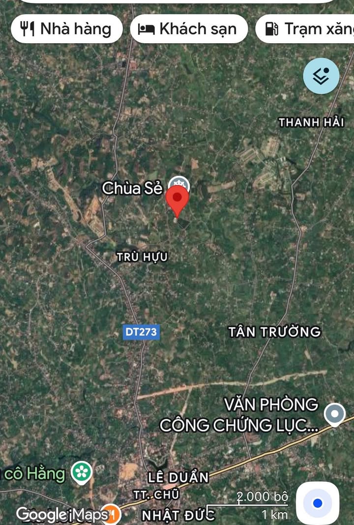 Đất thổ cư thôn Xẻ cũ, Thanh Hải, Lục Ngạn - 327m² giá 700 triệu - Đầu tư sinh lời ngay!