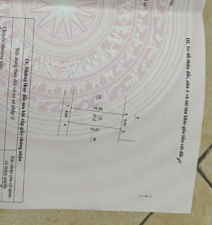 Đất Biên Giang - Hà Đông 58m² giá chỉ 2 tỷ - Xây nhà thoải mái, ô tô đỗ cổng!