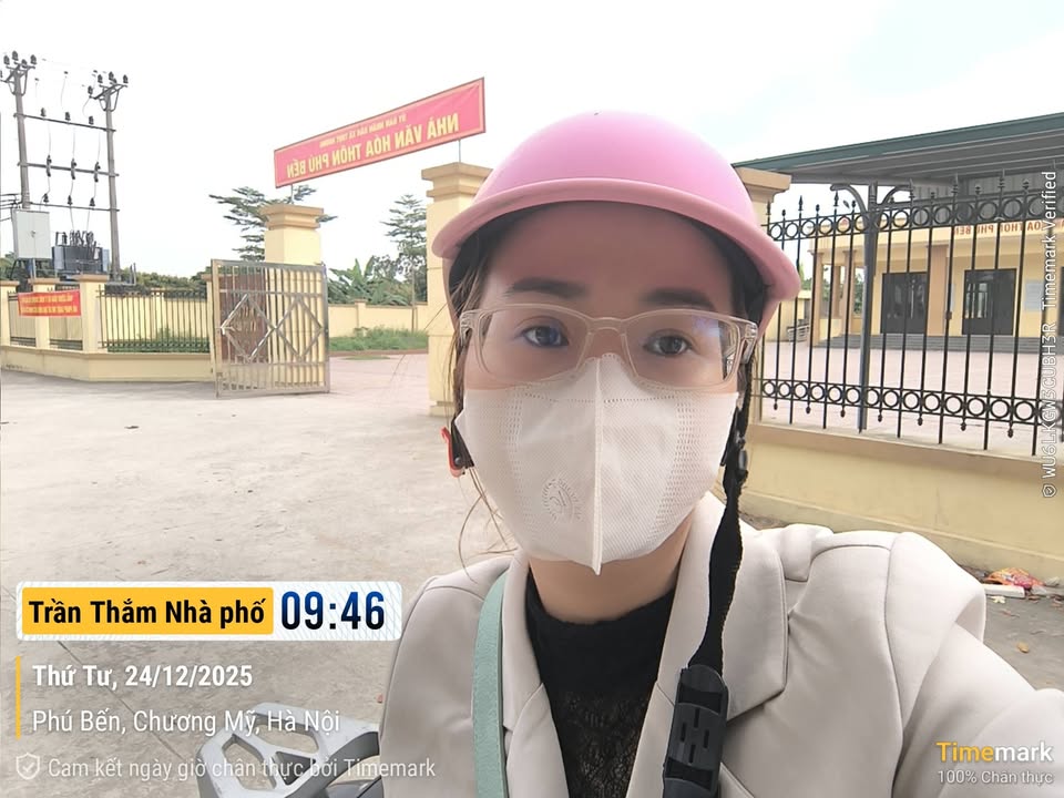 Nhà 4 tầng Thụy Hương, Chương Mỹ 31.7m² giá 3.3 tỷ - Sổ đỏ chính chủ, dọn vào ở ngay!