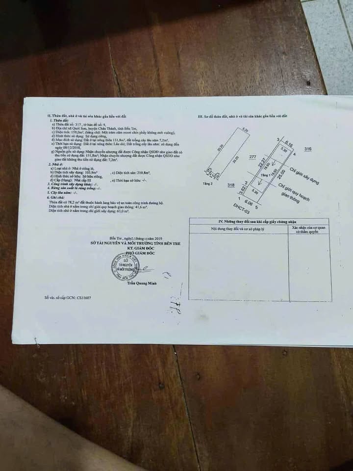 Nhà mặt tiền huyện lộ 03, xã Giao Long, Châu Thành, Bến Tre - 159m² chỉ 2.1 tỷ - Dọn vào ở ngay!