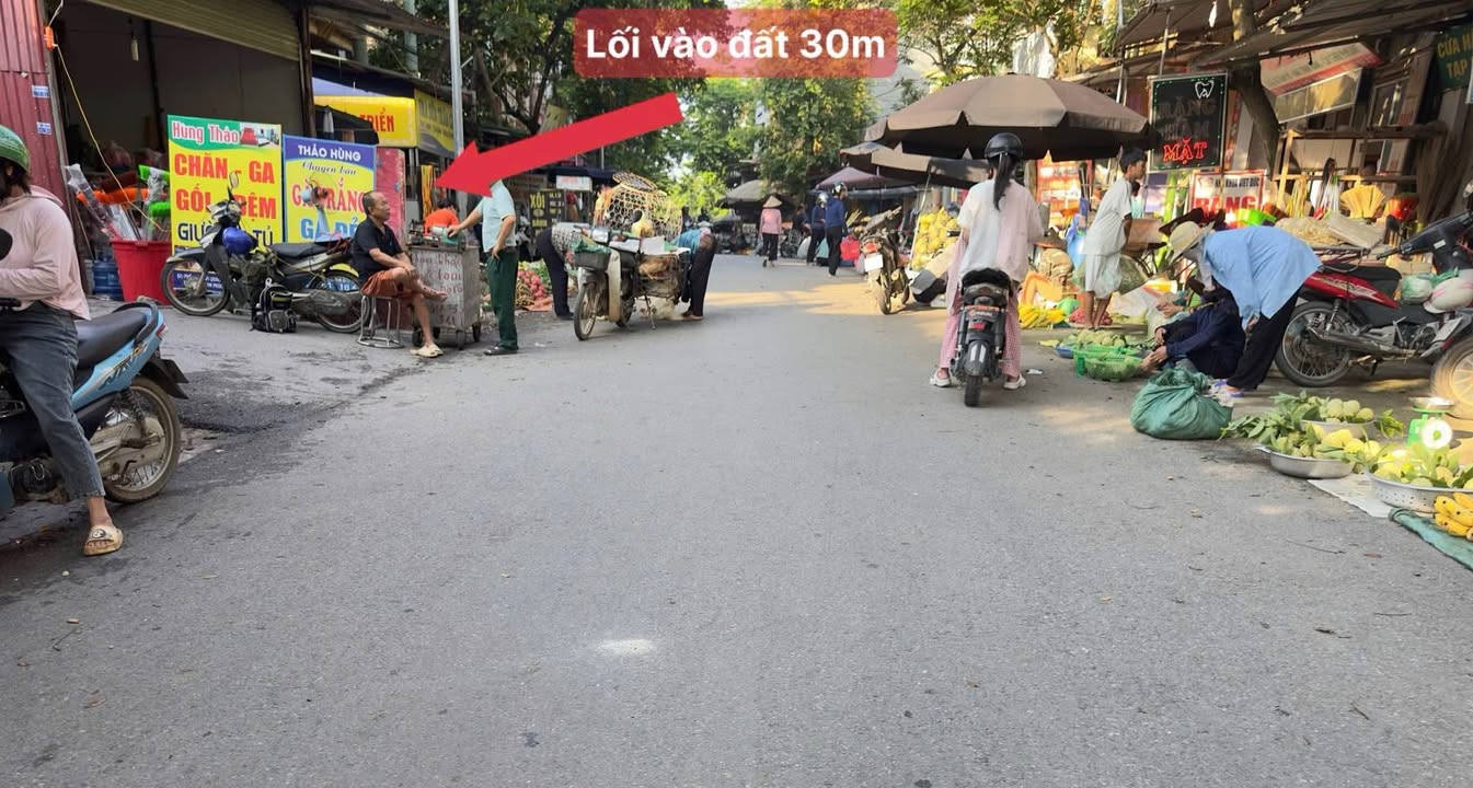 Lô đất Tam Quan Tam Đảo 233m² giá 1.8 tỷ - Kinh doanh đắc địa hai mặt tiền!