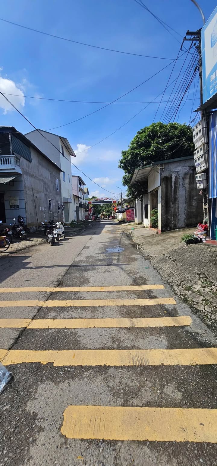 Đất liền kề Chợ Số 8, Kim Long, Tam Dương, Vĩnh Phúc 166m² - Giá thỏa thuận, thuận tiện di chuyển!