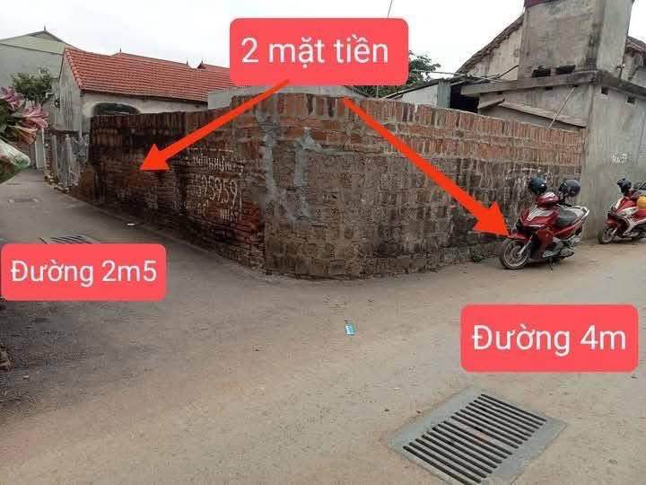 Đất Tiền Châu, Phúc Yên 104m² giá 2 tỷ - Đầu tư sinh lời hấp dẫn!