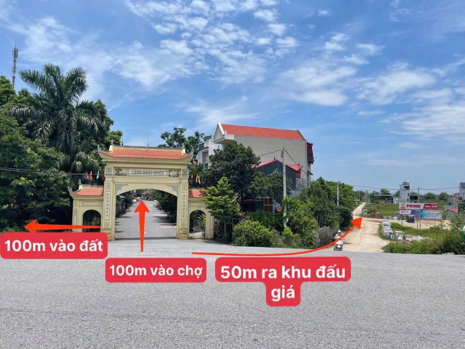 Đất thổ cư 159m² tại Chợ Rau - Liên Châu, Yên Lạc giá chỉ 900 triệu - Cơ hội đầu tư tuyệt vời!