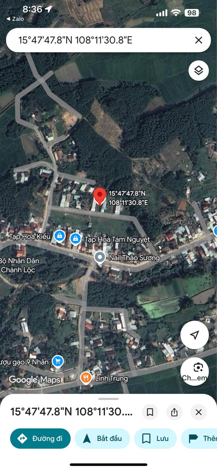 Lô đất Duy Sơn, Duy Xuyên 296m² giá 500 triệu - Cơ hội đầu tư hấp dẫn!