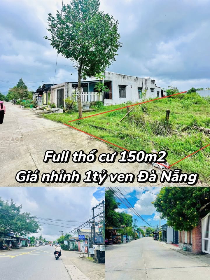 Đất nền Đại Hiệp, 150m² giá 1 tỷ - Cơ hội đầu tư hấp dẫn!