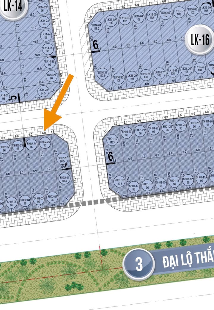 Đất nền Danko Sông Công 96m² giá 1.1 tỷ - Cơ hội cho nhà đầu tư thông thái!