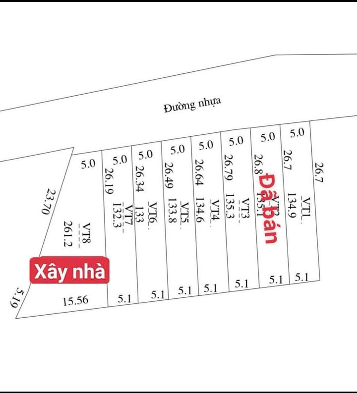 Đất nền Phước Long Thọ Đất Đỏ 130m² chỉ 950 triệu - Cơ hội đầu tư hấp dẫn!