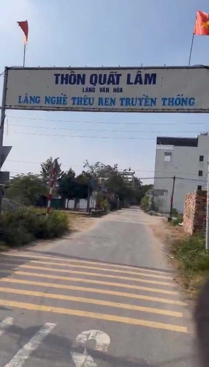 Đất chính chủ Quất Động, Thường Tín 101.4m² giá chỉ 700 triệu - Cơ hội đầu tư hấp dẫn!