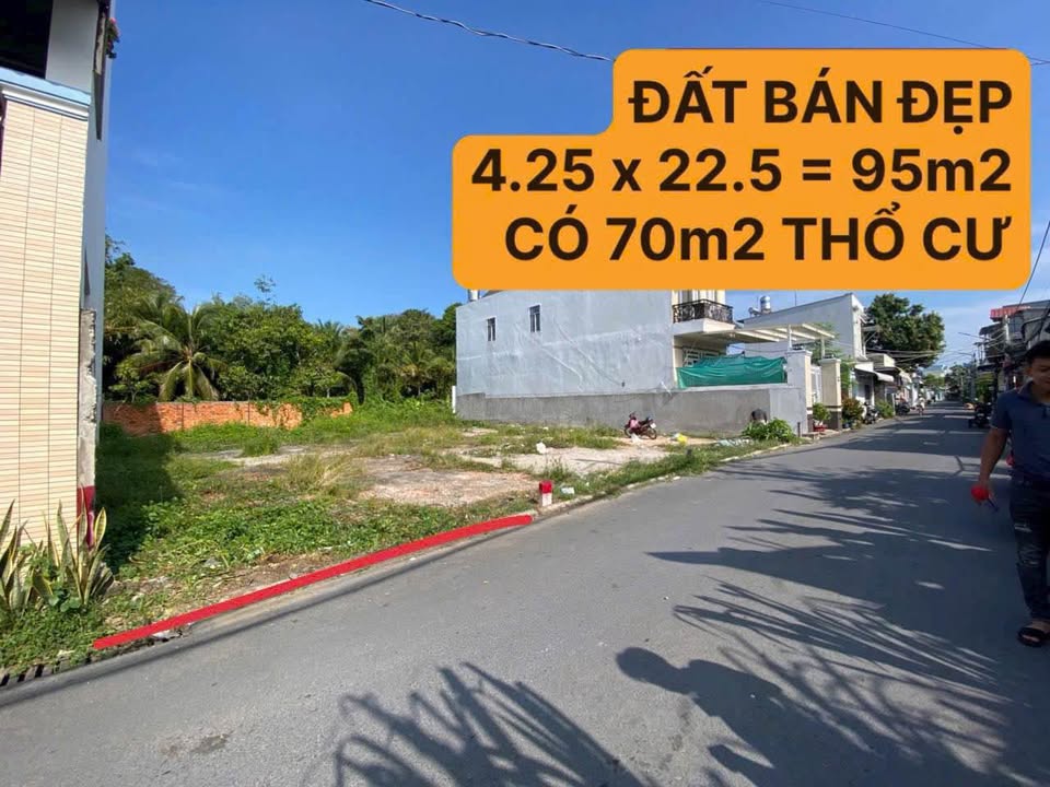 Bán gấp FrontHouse Lê Văn Sô, An Thới, 95m² giá 2.65 tỷ - Mặt tiền đẹp, gần AEON