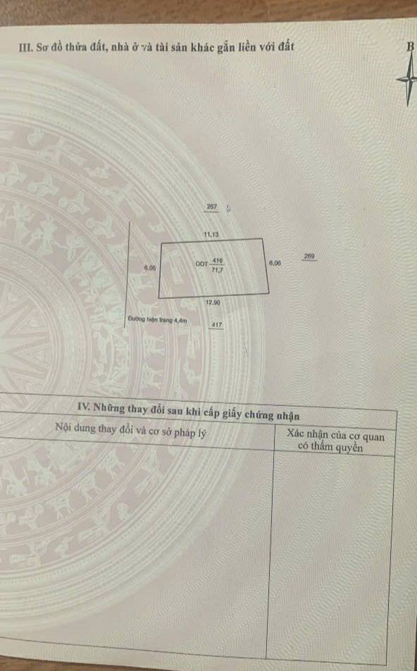 Nhà cấp 4 Đông Thọ, TP Thanh Hóa 71.7m² giá 3 tỷ - Đầu tư tiềm năng ngay hôm nay!