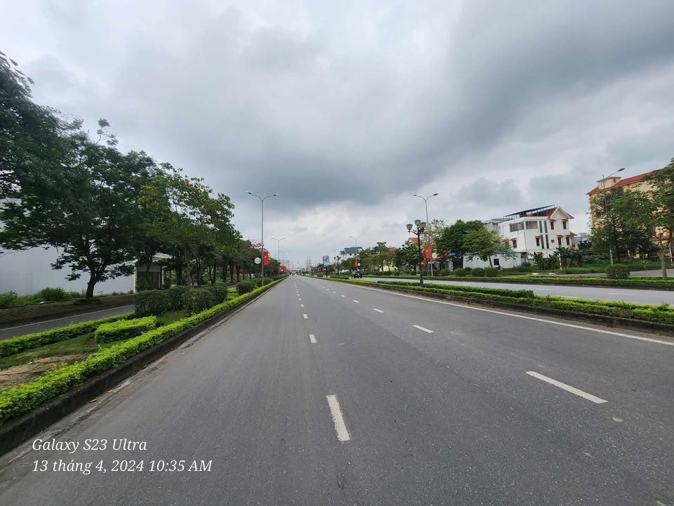 Đất nền đẹp 2 mặt đường Võ Nguyên Giáp, 156m² - Giá chỉ từ 70 triệu/m²