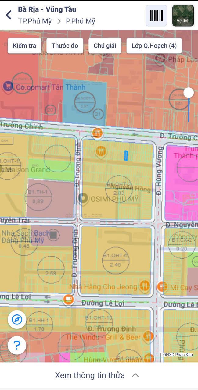 Đất nền Phú Mỹ, quận 7, 100m² giá 4 tỷ - Tiềm năng sinh lời cao!