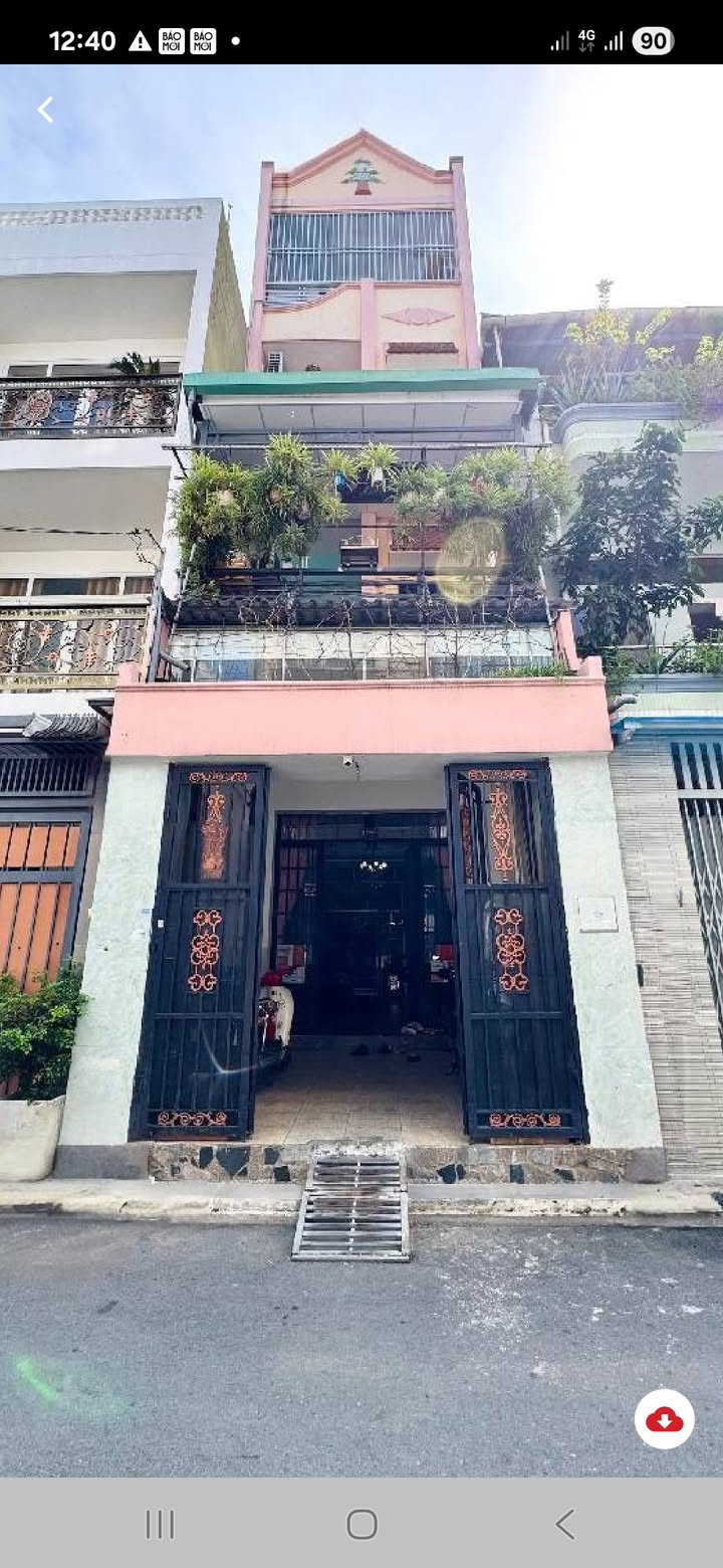 Nhà 5 tầng mặt tiền đường Huỳnh Thiện Lộc, Tân Phú, 77m² - Kinh doanh đa dạng!