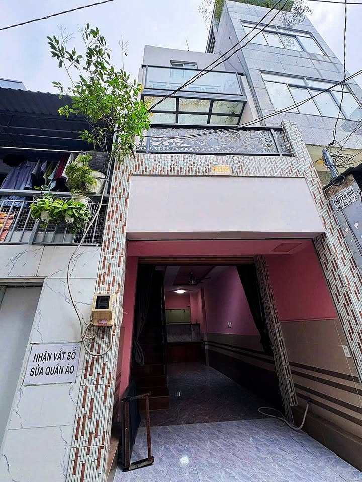 Nhà riêng quận Bình Tân 27m² giá 3.75 tỷ - Thiết kế hiện đại 3PN