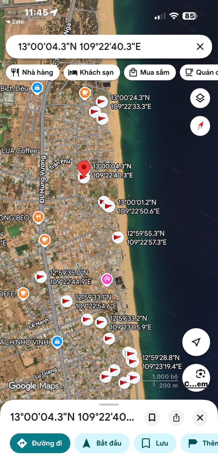 Lô đất ven biển Hòa Hiệp 928m² giá 5.5 tỷ - Đầu tư tiềm năng hấp dẫn!