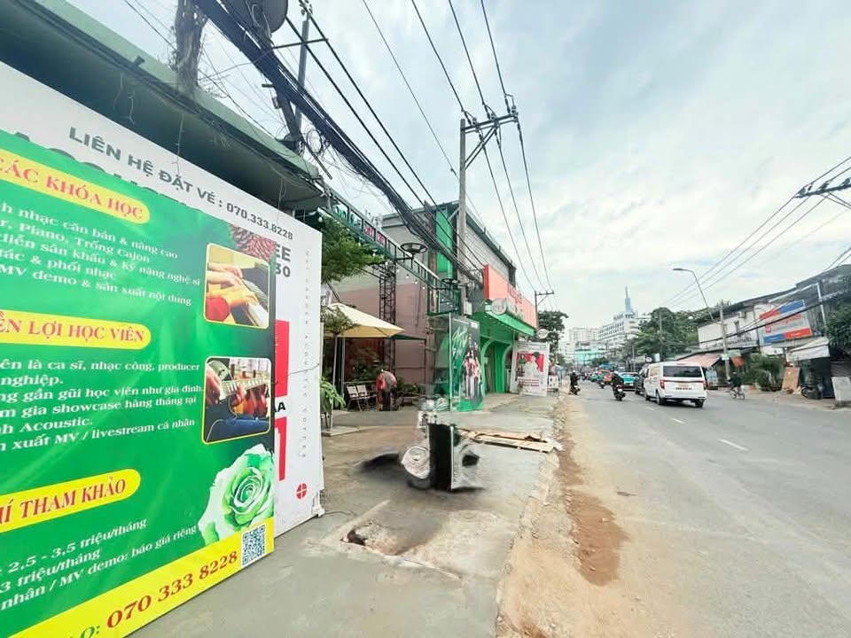 Mặt tiền kinh doanh Nguyễn Xí Bình Thạnh 85m² giá chỉ 13 tỷ - Đầu tư sinh lời ngay!