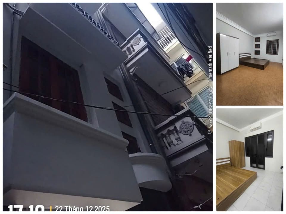 Phòng cho thuê 4 tầng tại Triều Khúc, Thanh Trì - Full đồ chỉ 9 triệu