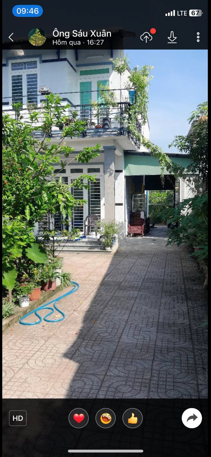 Nhà vườn 547m² Bình Nhâm - Giá chỉ 7.6 tỷ - Cơ hội đầu tư tuyệt vời!