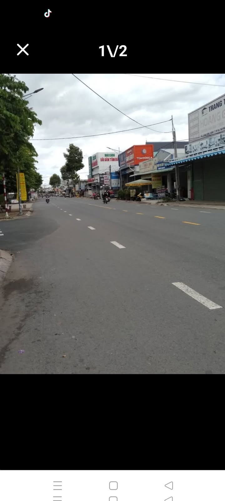 Nhà cấp 4 và đất Tháp Mười 102m² giá 2.65 tỷ - Khu vực sầm uất, thuận lợi kinh doanh!