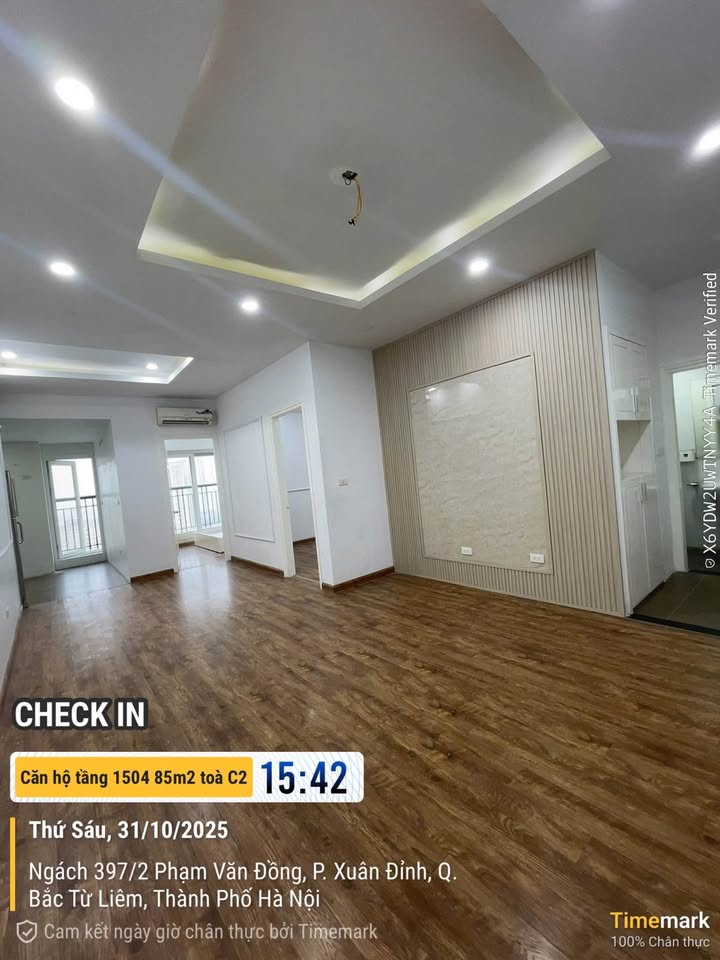 Căn hộ Tòa C2 Xuân Đỉnh 86,9m² giá 4,55 tỷ - Nơi lý tưởng để sống và tận hưởng!
