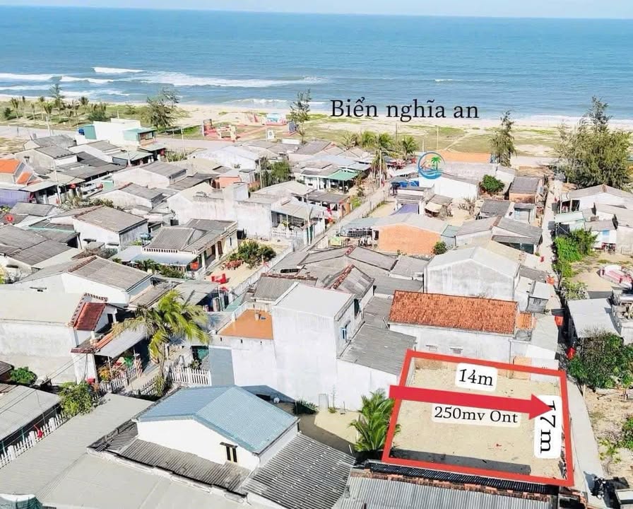 Đất nền Biển Tân An, Nghĩa An 85m² - Giá tốt, đầu tư sinh lời!