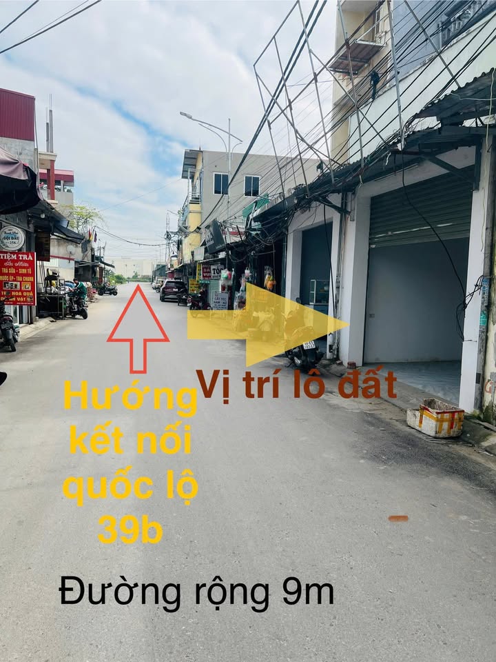 Lô đất mặt đường Nguyễn Văn Linh 96m² giá chỉ từ 4x triệu - Kinh doanh ngay!