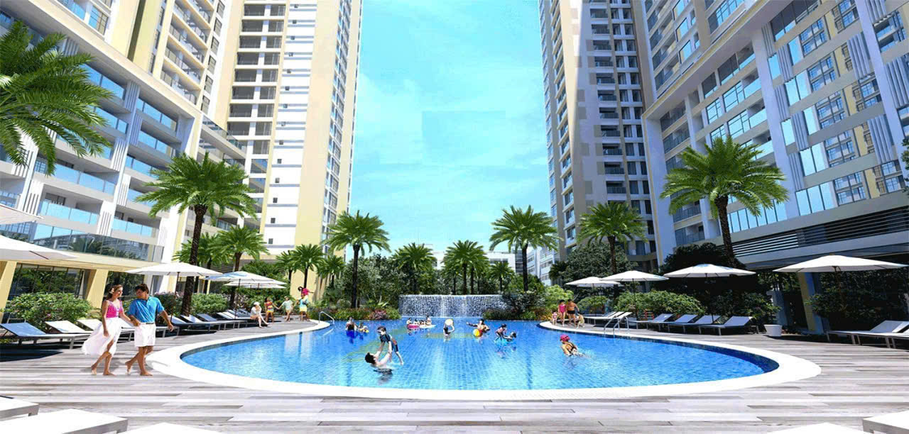Căn hộ Oriental Plaza Tân Phú 78m² giá 12 triệu - Sẵn sàng vào ở ngay!
