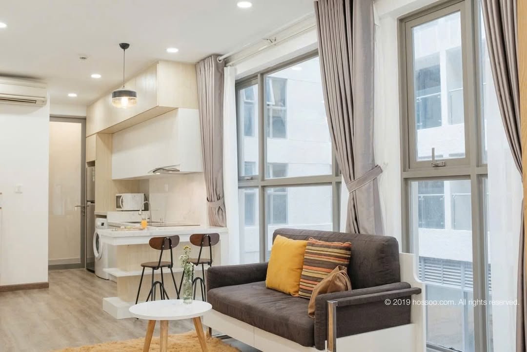 Căn hộ Studio Millennium Quận 4 12.5 triệu - Tiện ích đầy đủ, vào ở ngay!