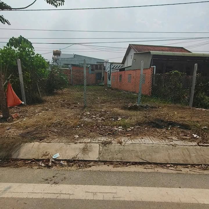 Đất thổ cư mặt tiền Trần Phú, Hòa Thành 144m² giá 1.44 tỷ - Cơ hội đầu tư sinh lời!