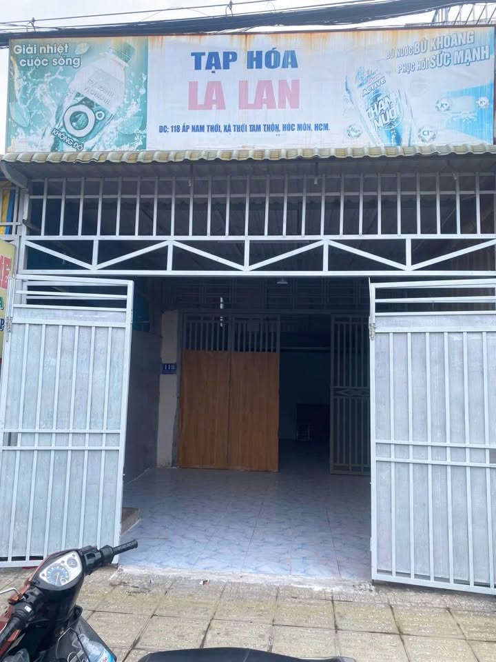 Nhà mặt tiền Bùi Thị Lùng, Hóc Môn 70m² giá 4.5 triệu - Mặt tiền kinh doanh lý tưởng!