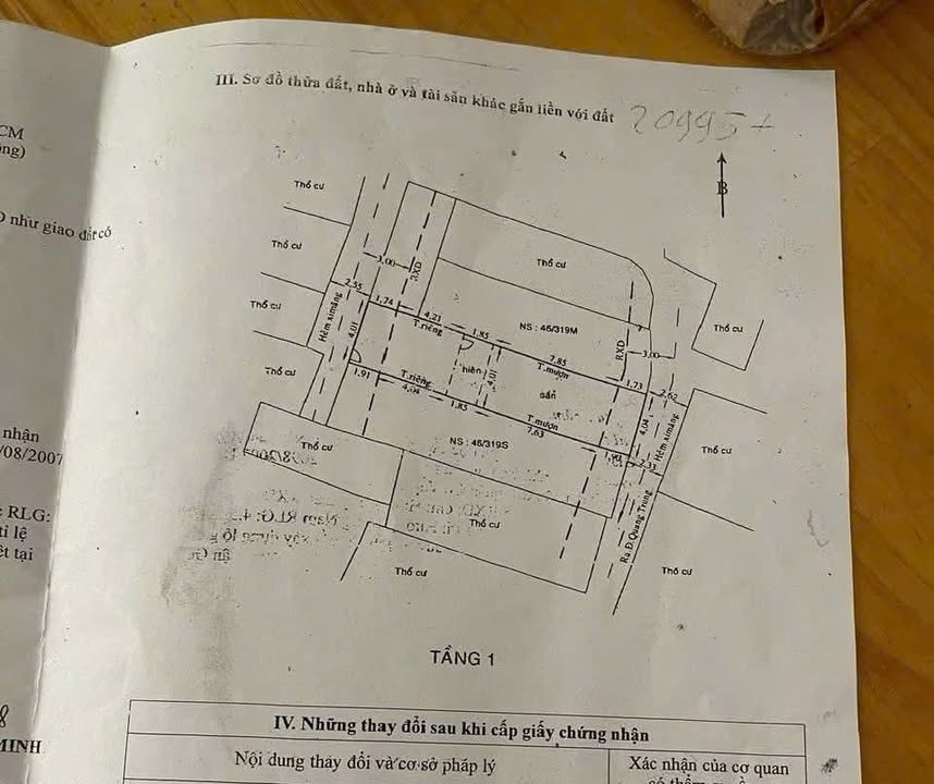 Nhà hẻm 3 gác Nguyễn Duy Cung, Gò Vấp, 70m² giá 4.8 tỷ - Đang cho thuê 9 triệu/tháng!