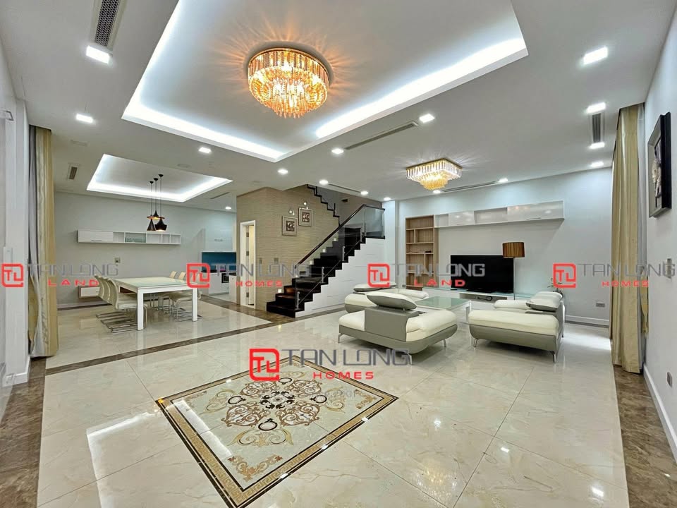 Biệt thự cho thuê Vinhomes Riverside 181m² giá từ 20 triệu - View sông tuyệt đẹp!