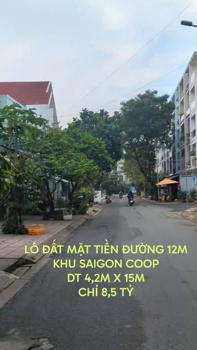 Lô đất Gò Vấp 63m² giá 8.5 tỷ - Vị trí kinh doanh đắc địa!