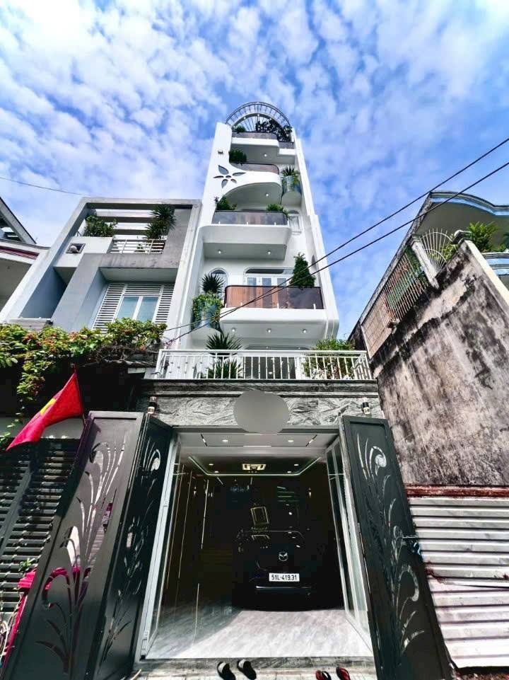 Nhà phố Gò Vấp 63m² giá 12.9 tỷ - Thiết kế hiện đại, vào ở ngay!