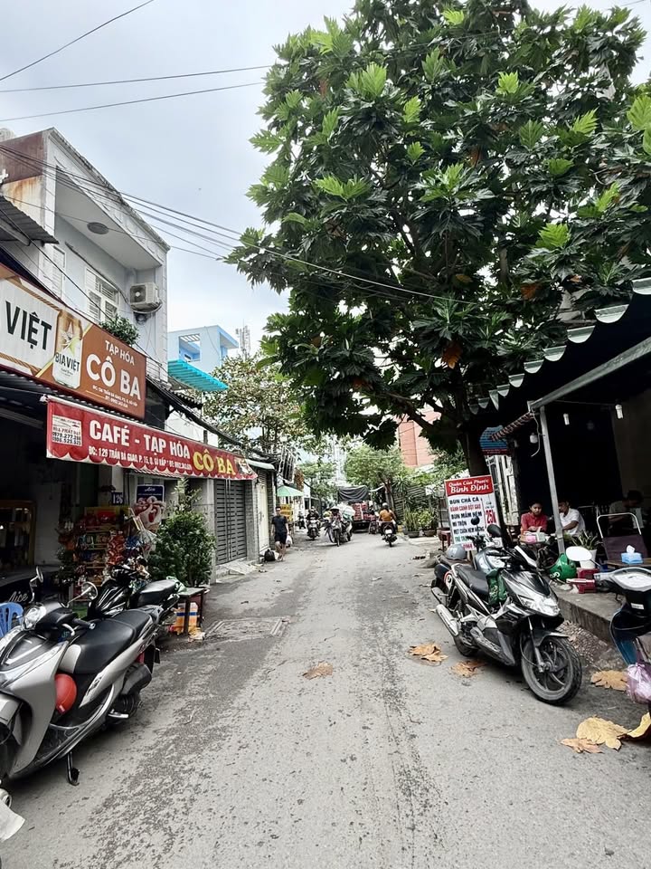Nhà phố mặt tiền Trần Bá Giao, Gò Vấp, 56m² giá 9.7 tỷ - Kinh doanh đỉnh cao!