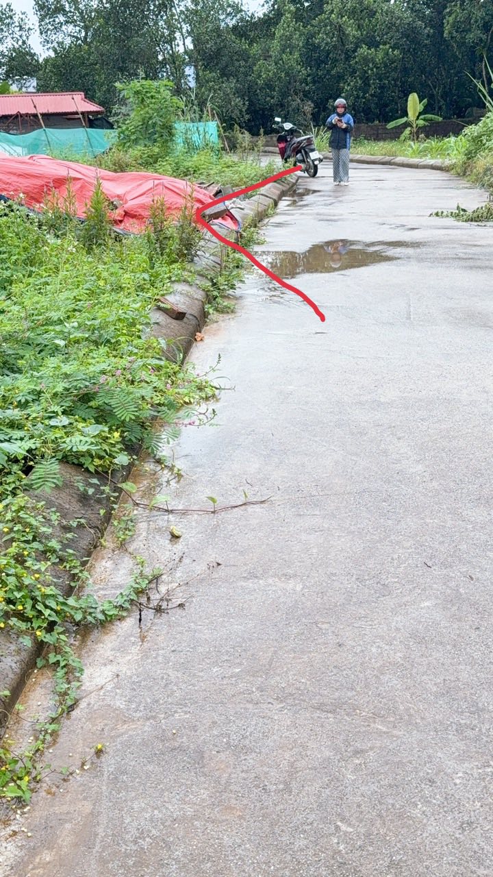 Đất Hợp Thanh, Mỹ Đức 80m² chỉ 90 triệu - Đường ô tô vào tận nơi!